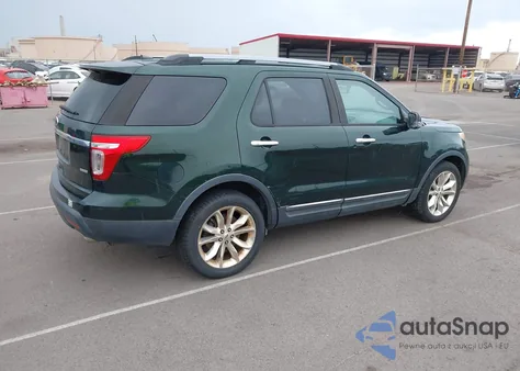 2013 Ford Explorer Xlt из США, поврежденный, VIN 1FM5K8D87DGB40330